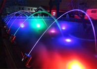 RGB রঙিন হাল্কা বিকল্প ইন্টারফেস সেন্সিং সঙ্গে জাভাস্ক্রিপ্ট ওয়াটার ফাউন্টেন জেট সরবরাহকারী
